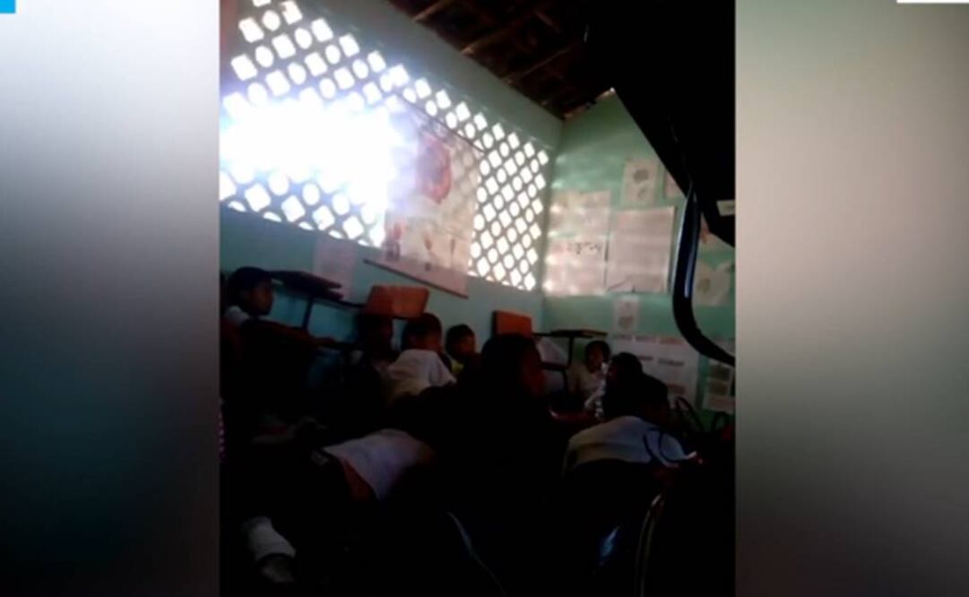 Violencia de cárteles pega a niños de Totolapan