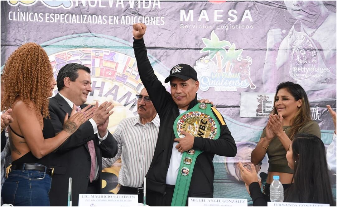 El Mago González sale del encierro y noquea