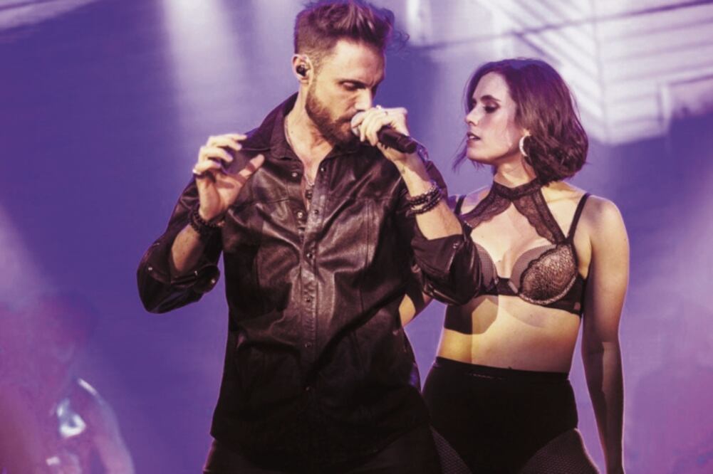 Para la nueva fase del show se seleccionaron las mejores canciones. Foto: TOMADA DE FACEBOOK