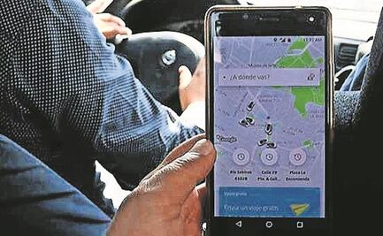 Taxis de aplicación aceptan el riesgo en el AICM