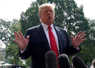 Trump asegura que "no tiene nada que ocultar" al fiscal especial por trama rusa