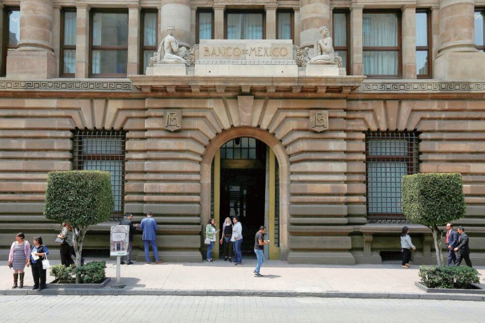 Sede del Banco de México en la capital del país. El instituto tendrá, por prime ra vez en su historia, a una mujer como integrante del órgano colegiado. (ARCHIVO EL UNIVERSAL)