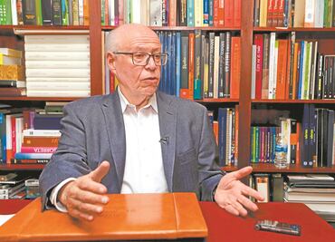 “No veo a Alcocer ni a López-Gatell con los médicos”: José Narro