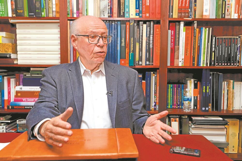 José Narro Robles, exsecretario de Salud. Foto: ARCHIVO EL UNIVERSAL