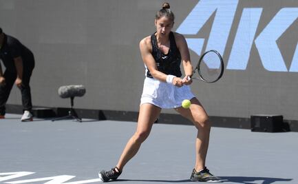 Sara Sorribes se perfila para conquistar de nueva cuenta el Abierto de Zapopan