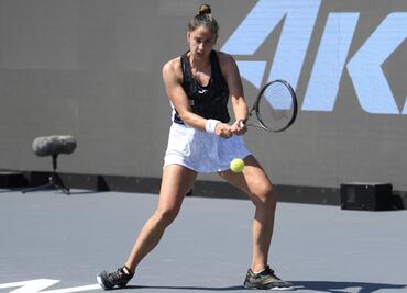 Sara Sorribes se perfila para conquistar de nueva cuenta el Abierto de Zapopan