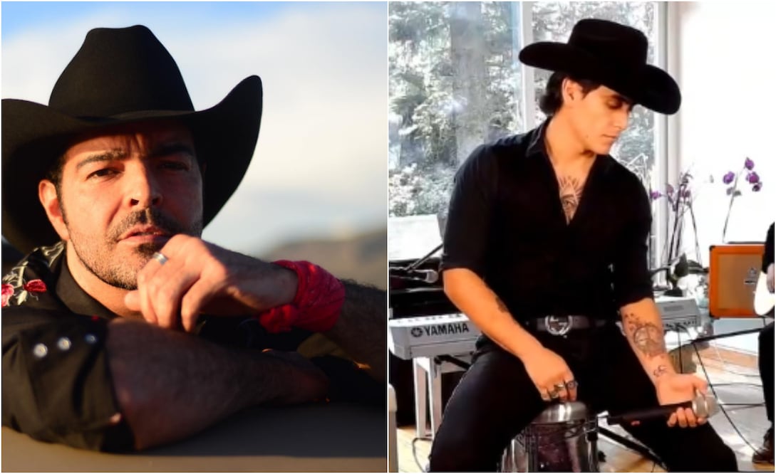 Pablo Montero y Julián Figueroa, dos de los famosos que han recurrido a los efectos de la naltrexona.
Fotos: Instagram