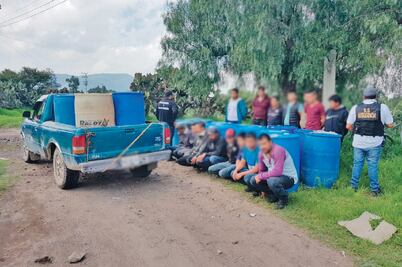 Arrestan a presunta banda de huachicoleros