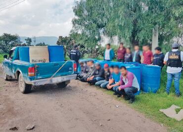 Arrestan a presunta banda de huachicoleros