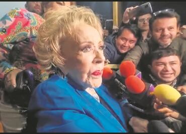 Silvia Pinal desconocía muerte de López Tarso