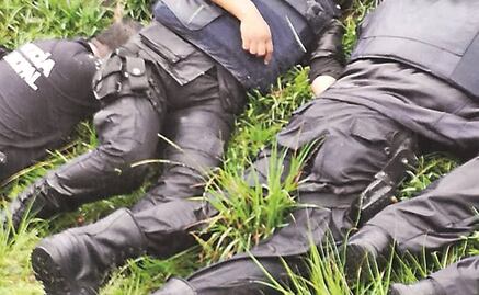 Caen 2 jefes policiacos por crimen de agentes en Puebla