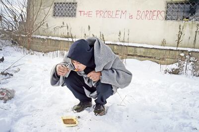 ACNUR alerta de ola migratoria a UE