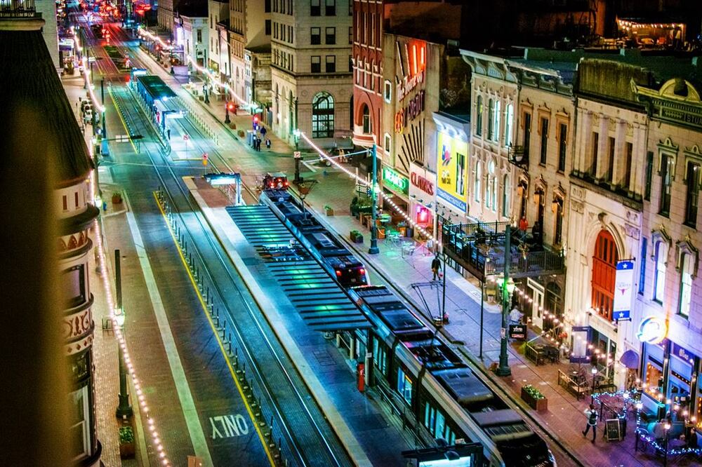 Main Street, en el downtown. Foto: Istock