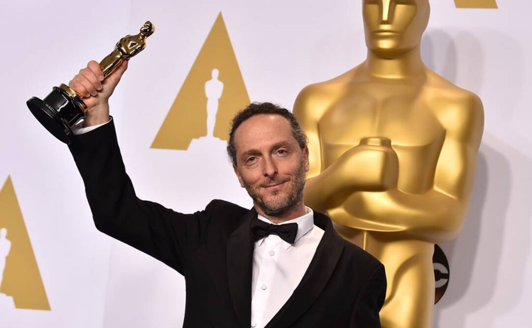 El mexicano sería el único en la historia en acumular tres Oscar consecutivos. (FOTO: AP)