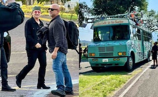 ¡U2 continúa en México! La banda irlandesa llega a Juchitepec; graban escenas para su nuevo sencillo "Street of Dreams"