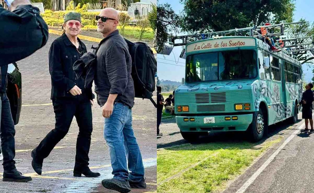 La banda U2 continua realizando grabaciones para su nuevo sencillo. Fotos: Especiales.