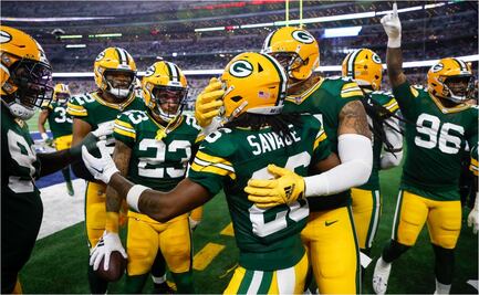 Green Bay Packers aplasta a Dallas Cowboys y avanza a la ronda divisional