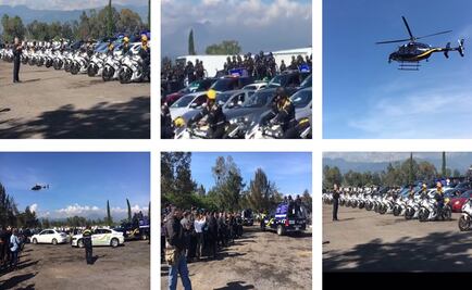 Mancera da banderazo a operativo contra deshuesaderos de vehículos en Tláhuac