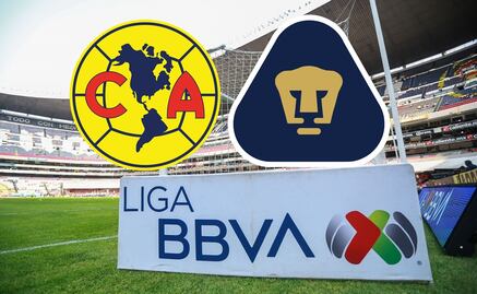 América vs Pumas - Horarios y canales para ver el Clásico Capitalino