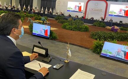 Gobierno federal pide el trato que no da, dice gobernador de Tamaulipas