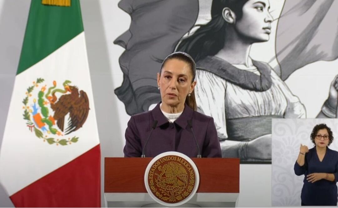 Claudia Sheinbaum asegura que no hubo negociación con Miguel Ángel Yunes. Foto: Captura de pantalla