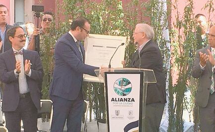Presentan alianza para consolidar una capital incluyente
