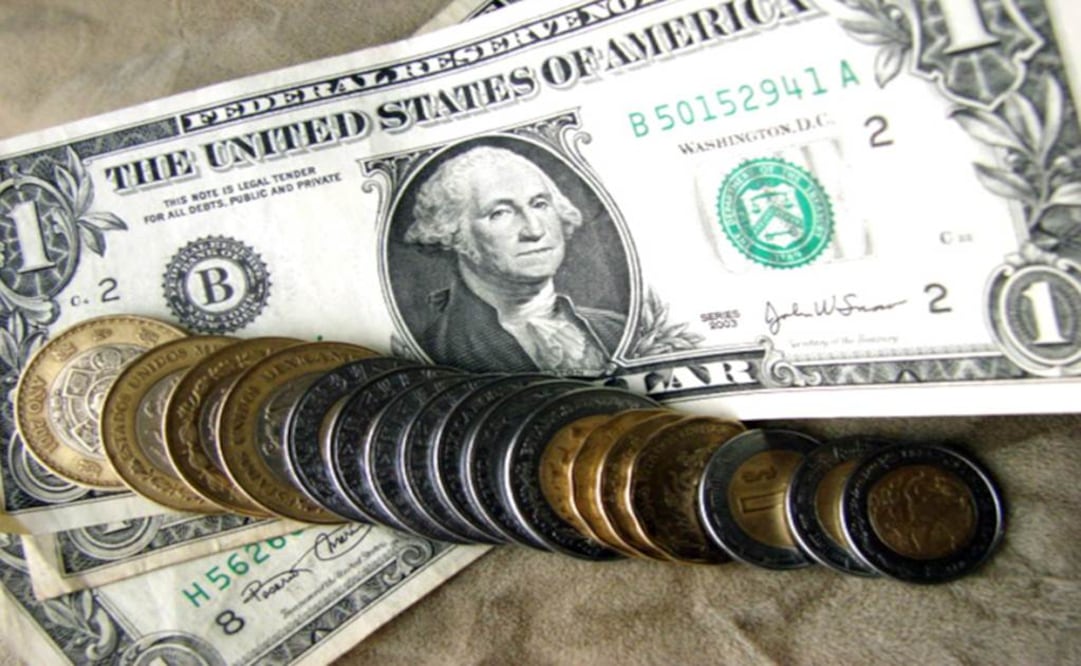 Dólar cierra en $16.86 en ventanillas bancarias