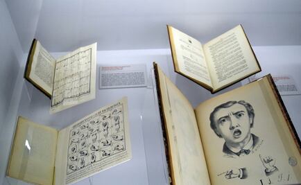 Exposición repasa historia de lengua de signos en España