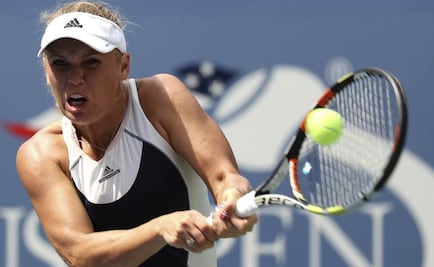 Wozniacki frena caída de favoritas en US Open