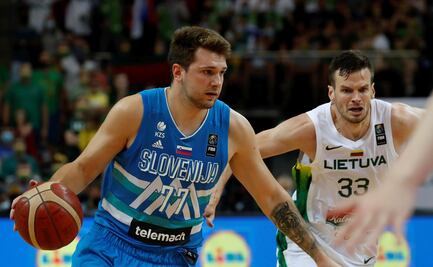 Luka Doncic lleva a Eslovenia a sus primeros Juegos Olímpicos 