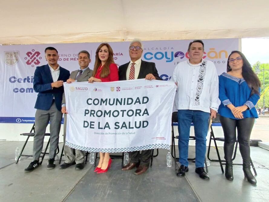 Certifican a Coyoacán como municipio promotor de la salud. (Foto: especial)