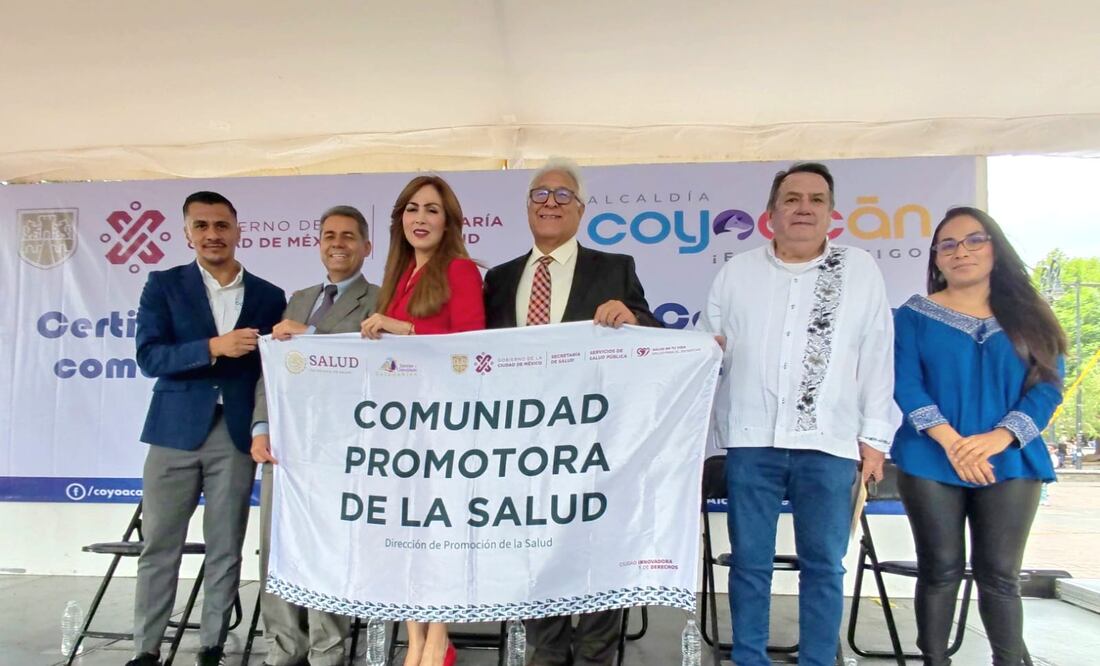 Certifican a Coyoacán como municipio promotor de la salud. (Foto: especial)