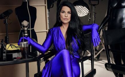 Martha Debayle muestra su disfraz de gatúbela ideal para Halloween