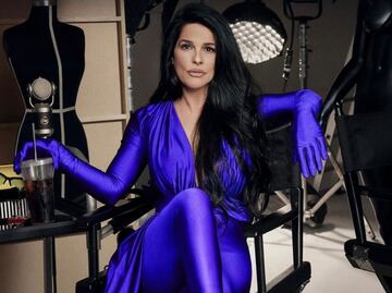 Martha Debayle muestra su disfraz de gatúbela ideal para Halloween