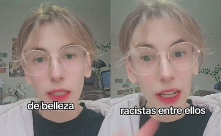 Tiktoker francesa critica a mexicanos por racistas y clasistas; “tengo privilegio de belleza siendo extranjera en México”