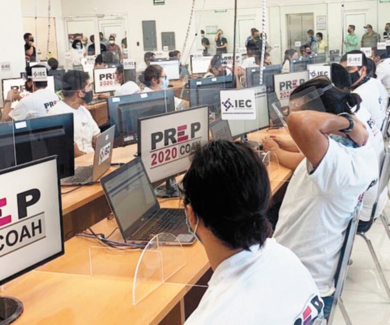 Este 18 de octubre se llevarán a cabo las elecciones en las que se renovarán los 25 escaños del Congreso del estado. ESPECIAL