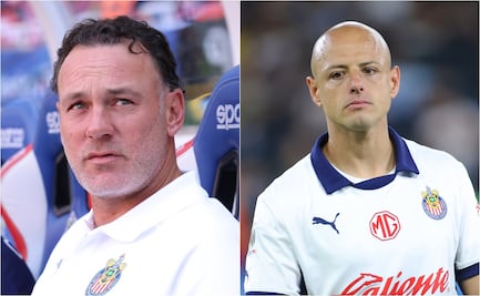 Gabriel Milito, entrenador de Chivas habla sobre la polémica de Chicharito Hernández; "Es un tema cerrado"