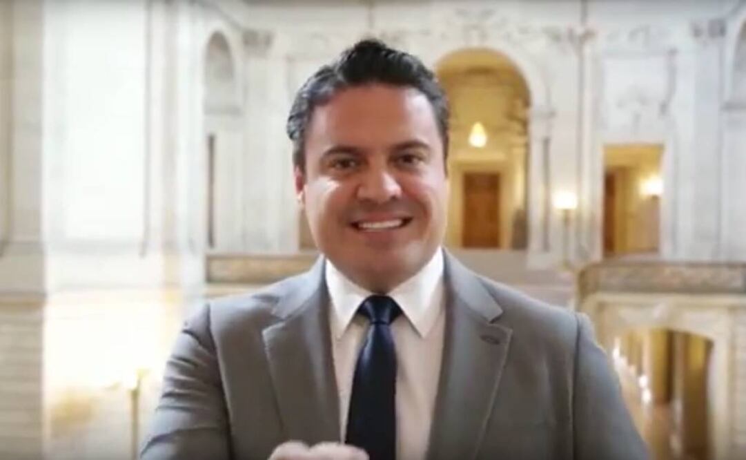 El gobernado de Jalisco, Aristóteles Sandoval (TOMADA DE VIDEO)