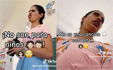 TikTok: Maestra prohíbe a alumnos cantar música de Peso Pluma: "no es una canción correcta"