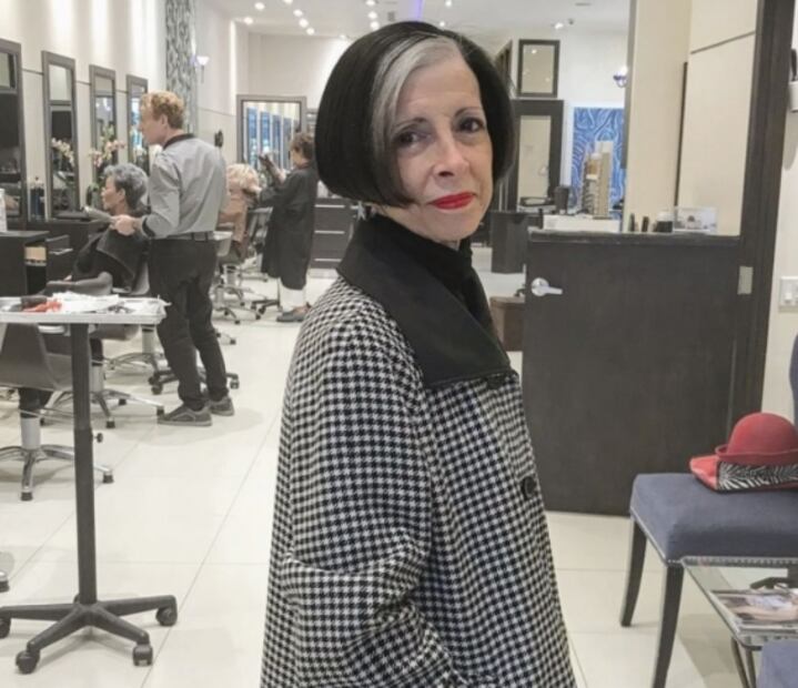 Pelo a la Cruella De Vil, el mejor estilo de la temporada