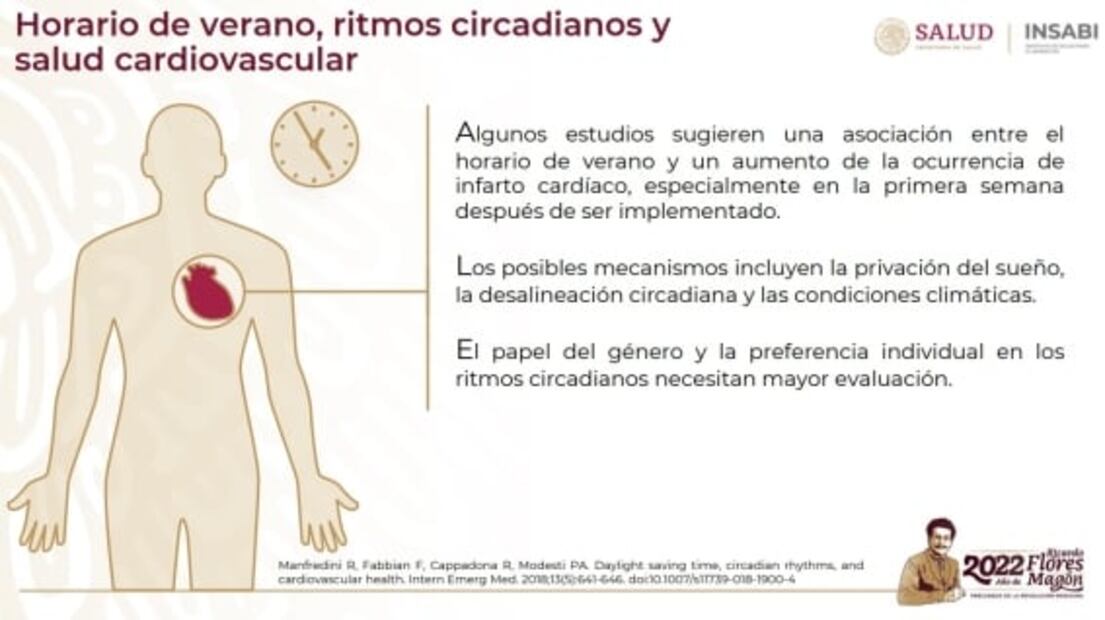 ¿Infarto, depresión, fatiga? Esto dice el estudio del gobierno sobre las afectaciones a la salud por el cambio de horario