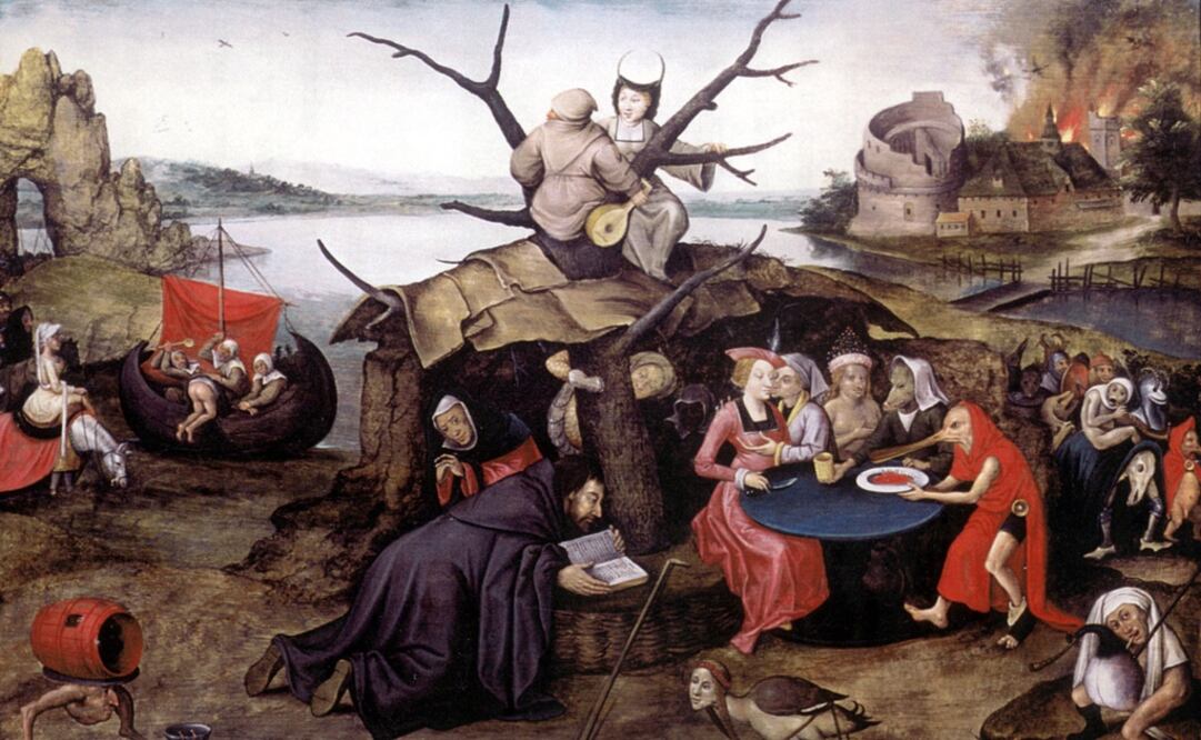 'The Temptaions of St. Antonio' de Pieter Brueghel. Foto: AP/Ho