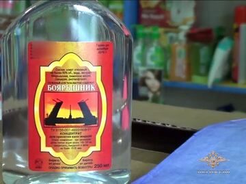 Suman 60 muertos en Siberia por beber loción de baño