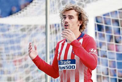 Griezmann y el Barcelona nos faltaron al respeto: Atlético de Madrid