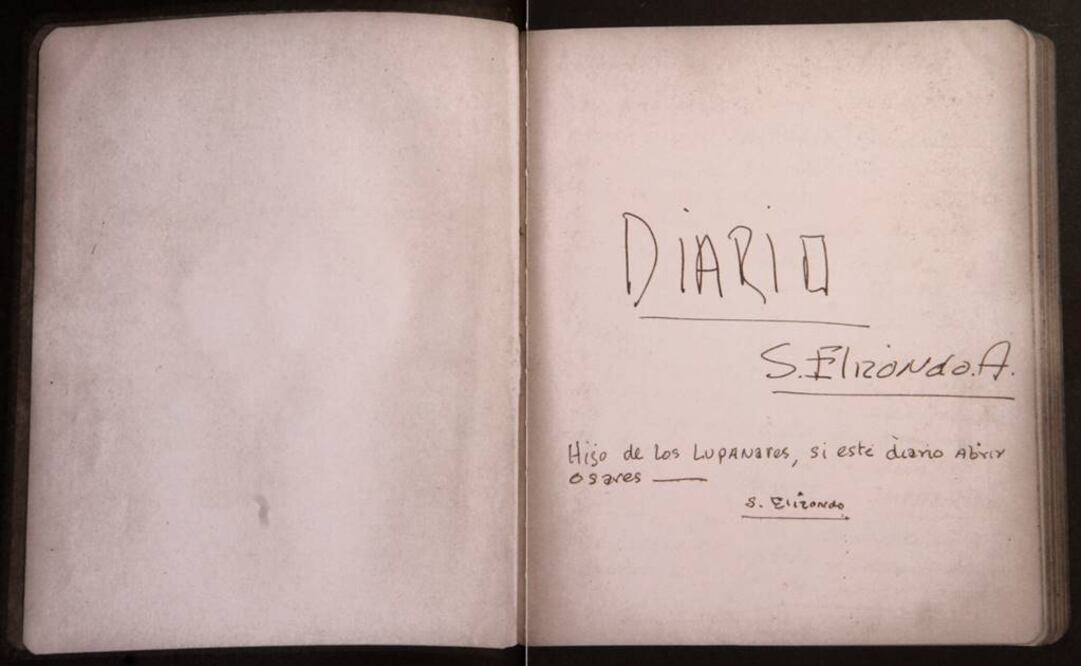 Salvador Elizondo dejó 30 mil páginas de sus diarios personales, escritos desde los 11 años hasta los 73 años, tres días antes de su muerte.