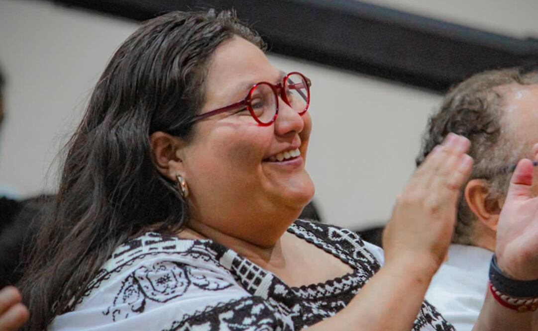 "Jamás en mi vida he cobrado doble sueldo”, dijo Citlalli Hernández. Foto: Twitter @CitlaHM