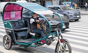 Gobierno de CDMX va contra ciclotaxis "pirata"