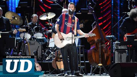 Pau Donés de la banda Jarabe de Palo era fiel seguidor del Barcelona