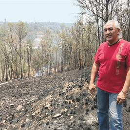 Sufre Parque de los Remedios por incendios 
