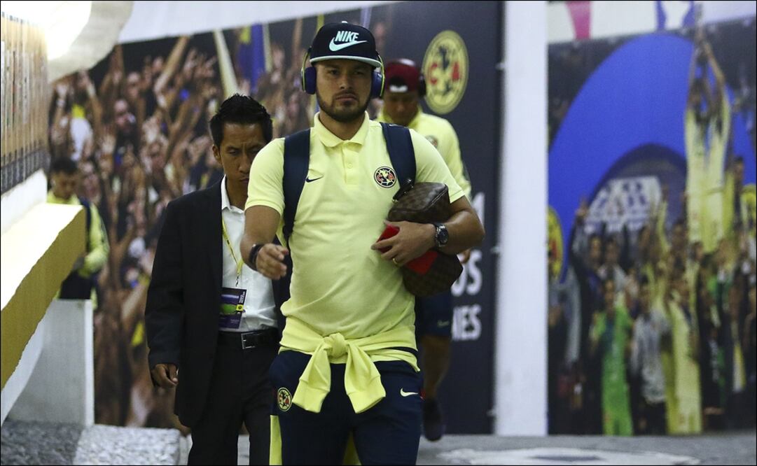 Defensa del América. Foto: Imago 7
